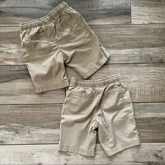 WONDER NATION Khaki Uniform Shorts - Picture 2 of 4